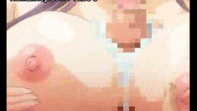 ショタがお風呂場で爆乳美人妻に体を洗ってもらってたらフル勃起。パイズリで大量射精