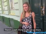 publicagent sexy blonde bends over and gets fucked outdoorslola bunny porn