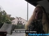 publicagent young blonde taken into the woods for sex with big cocklola bunny porn