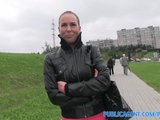 publicagent alicia bent over and fucked over a haystack outsidelola bunny porn