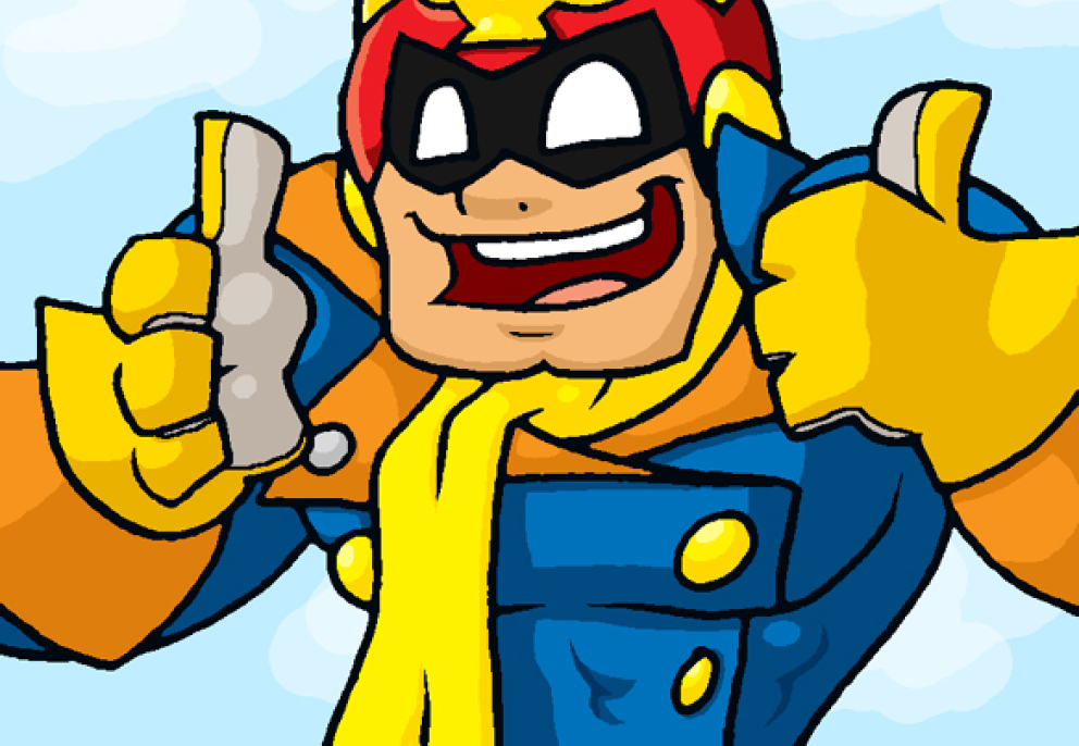 User profile cover