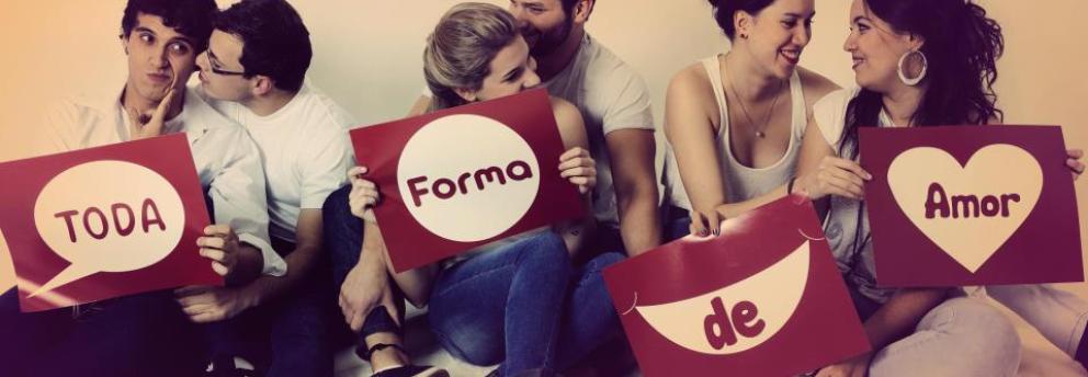 User profile cover